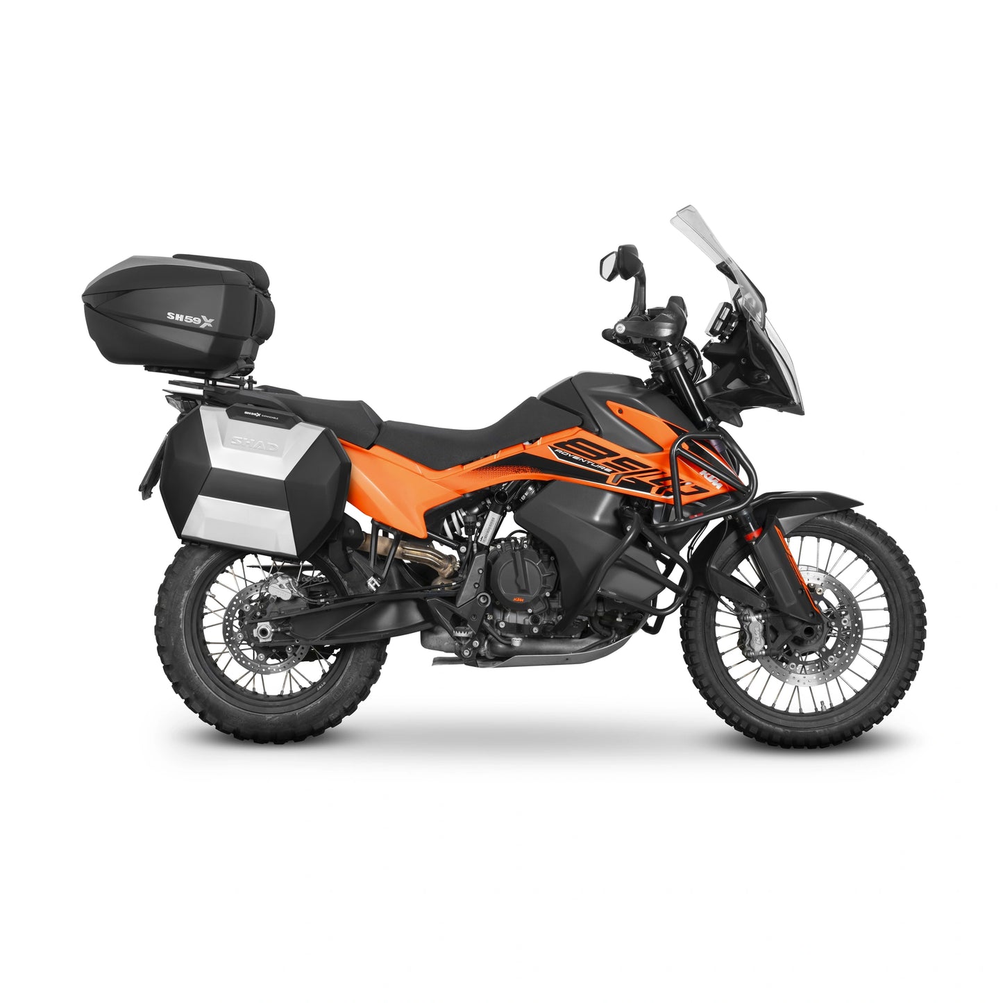 Fixações da top case Shad Husqvarna NORDEN 901 22-26 