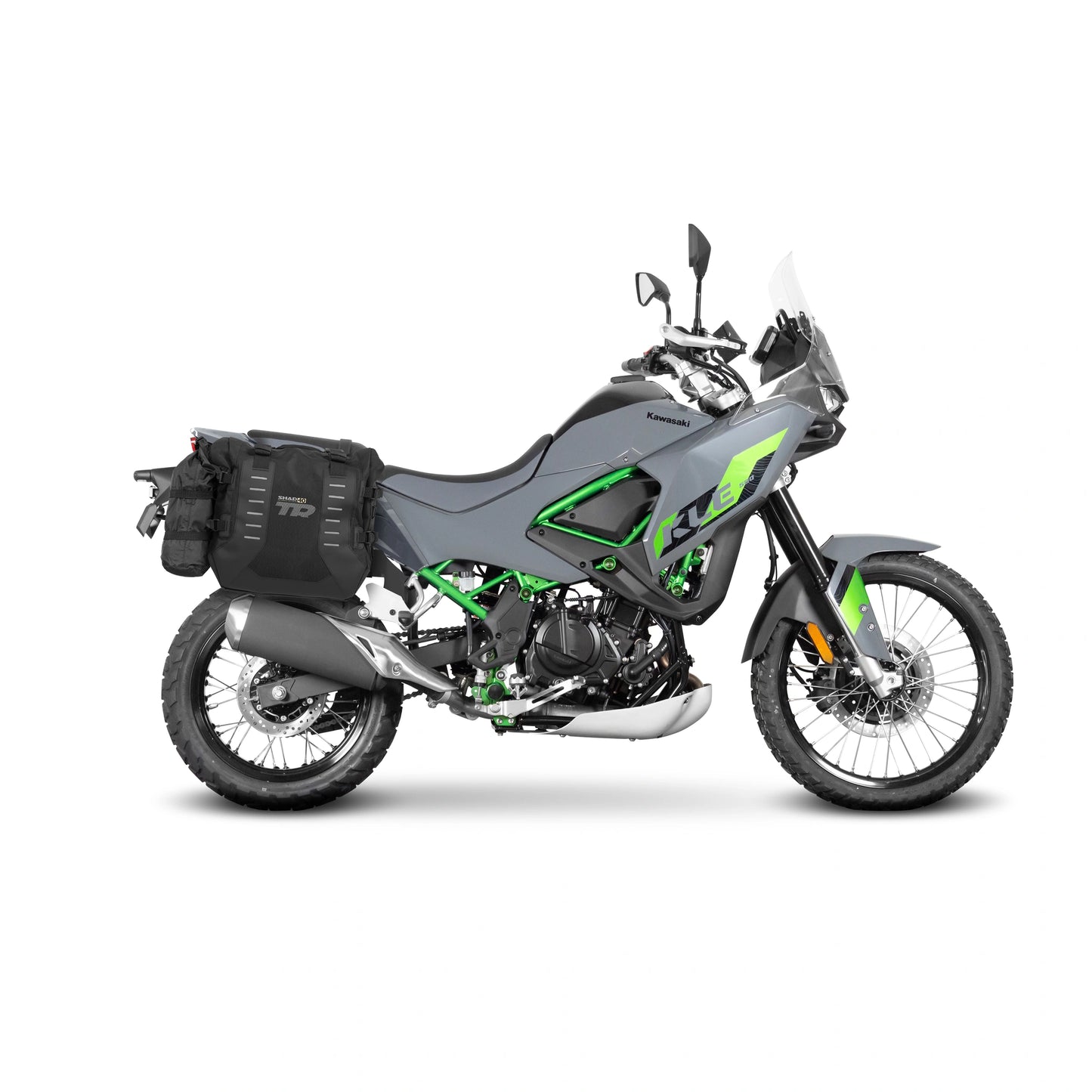 Fijaciones laterales 4P Shad Kawasaki KLE 500 2026-2026