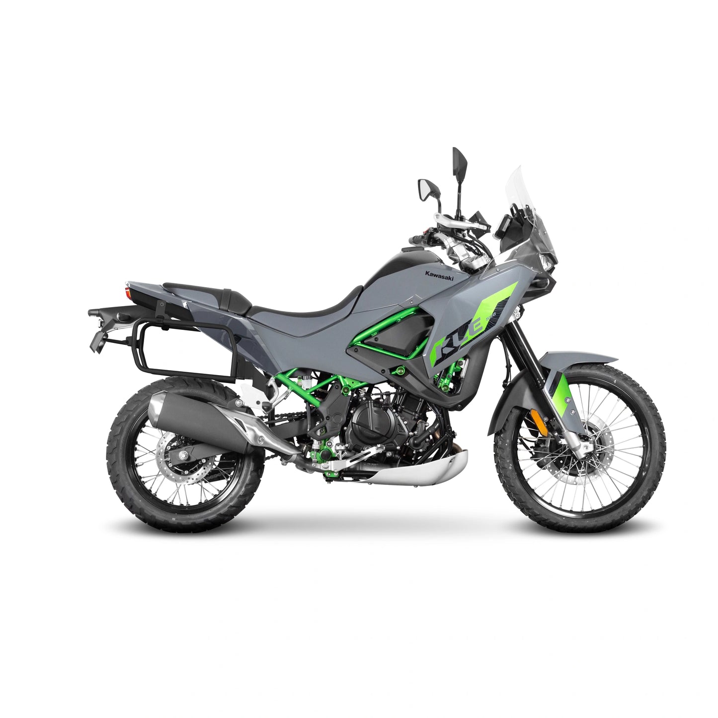 Fijaciones laterales 4P Shad Kawasaki KLE 500 2026-2026