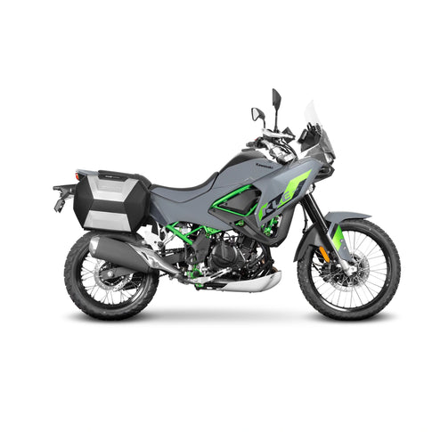 Fixações laterais 3P Shad Kawasaki KLE 500 2026-2026 