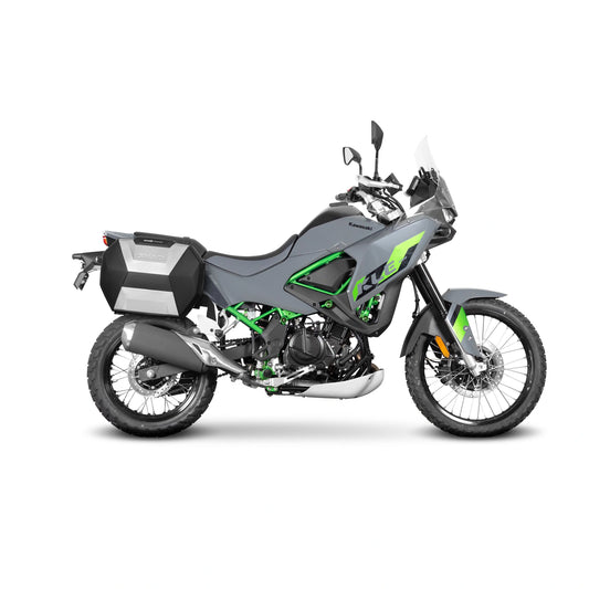 Fijaciones laterales 3P Shad Kawasaki KLE 500 2026-2026