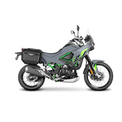 Fixações laterais 3P Shad Kawasaki KLE 500 2026-2026 
