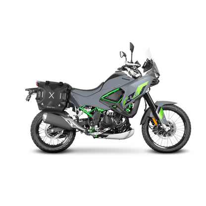 Fixações laterais 3P Shad Kawasaki KLE 500 2026-2026 