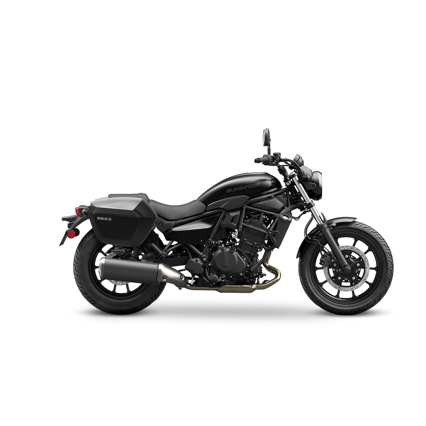 Fijaciones laterales 3P Shad Kawasaki ELIMINATOR 500/SE 24-26