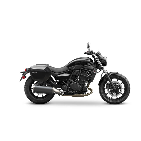 Fijaciones laterales 3P Shad Kawasaki ELIMINATOR 500/SE 24-26