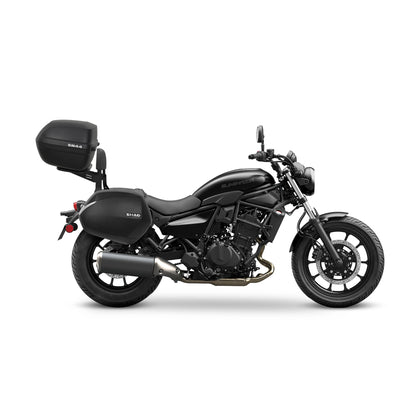 Fijaciones laterales 3P Shad Kawasaki ELIMINATOR 500/SE 24-26