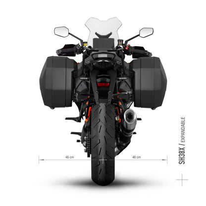 Fijaciones laterales 3P Shad Ktm 1290 SUPERDUKE GT 23-26