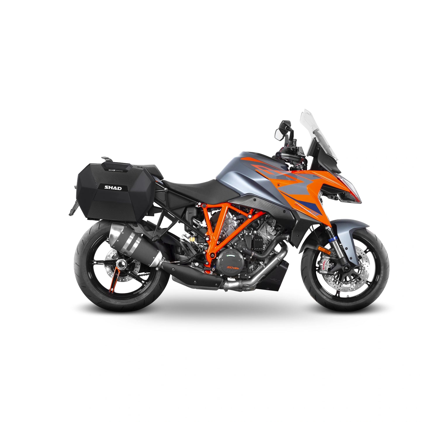 Fijaciones laterales 3P Shad Ktm 1290 SUPERDUKE GT 23-26