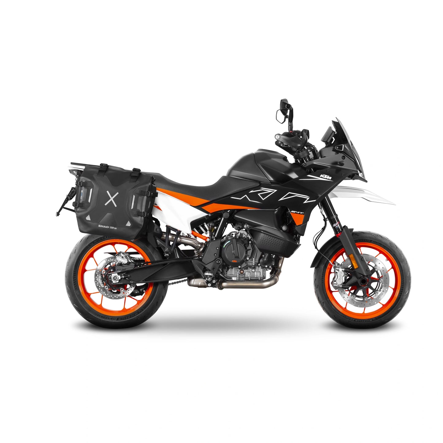 Fixações laterais 4P Shad Husqvarna NORDEN 901 22-26 
