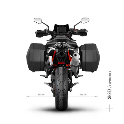 Fixações laterais 3P Shad Husqvarna NORDEN 901 22-26 