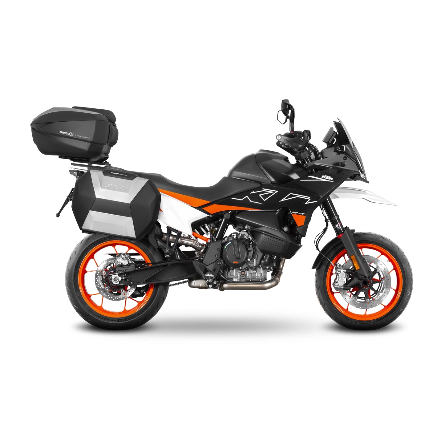Fixações laterais 3P Shad Husqvarna NORDEN 901 22-26 