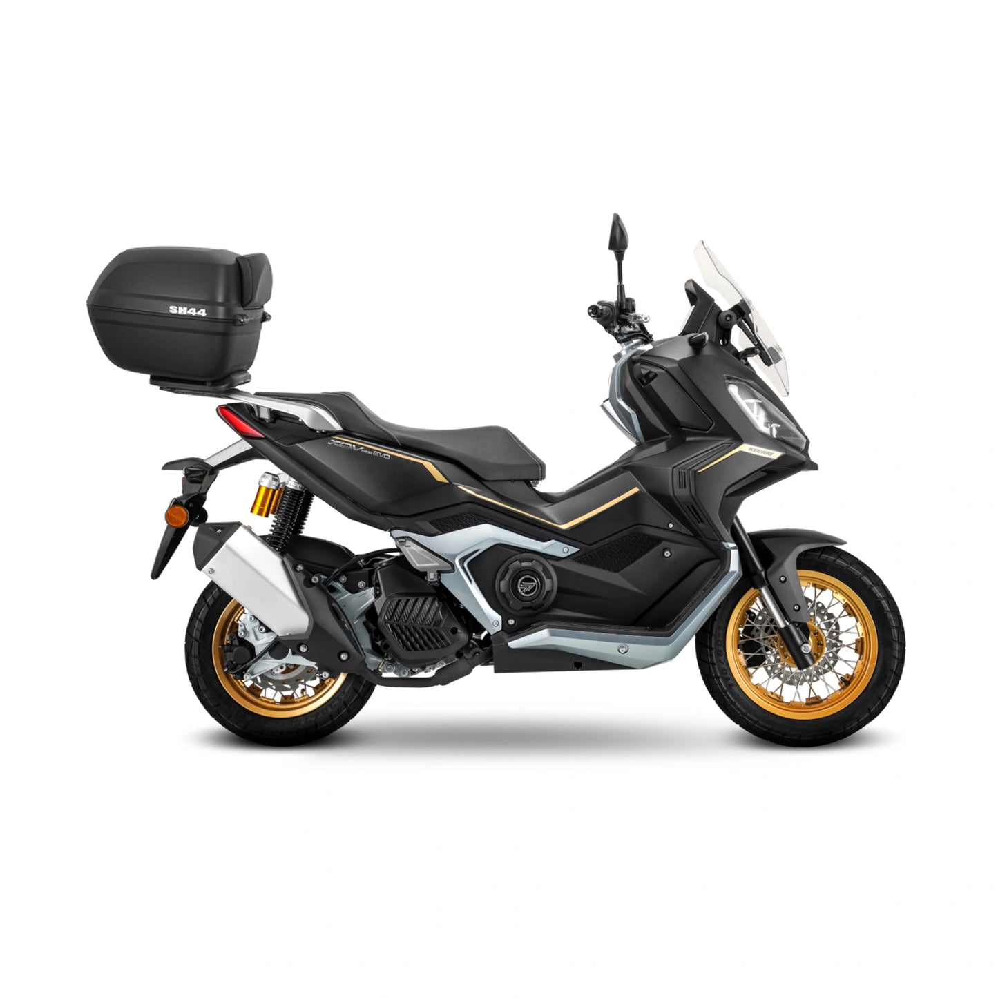 Fixações da top case Shad Keeway XDV 125 EVO PRO 25-26 