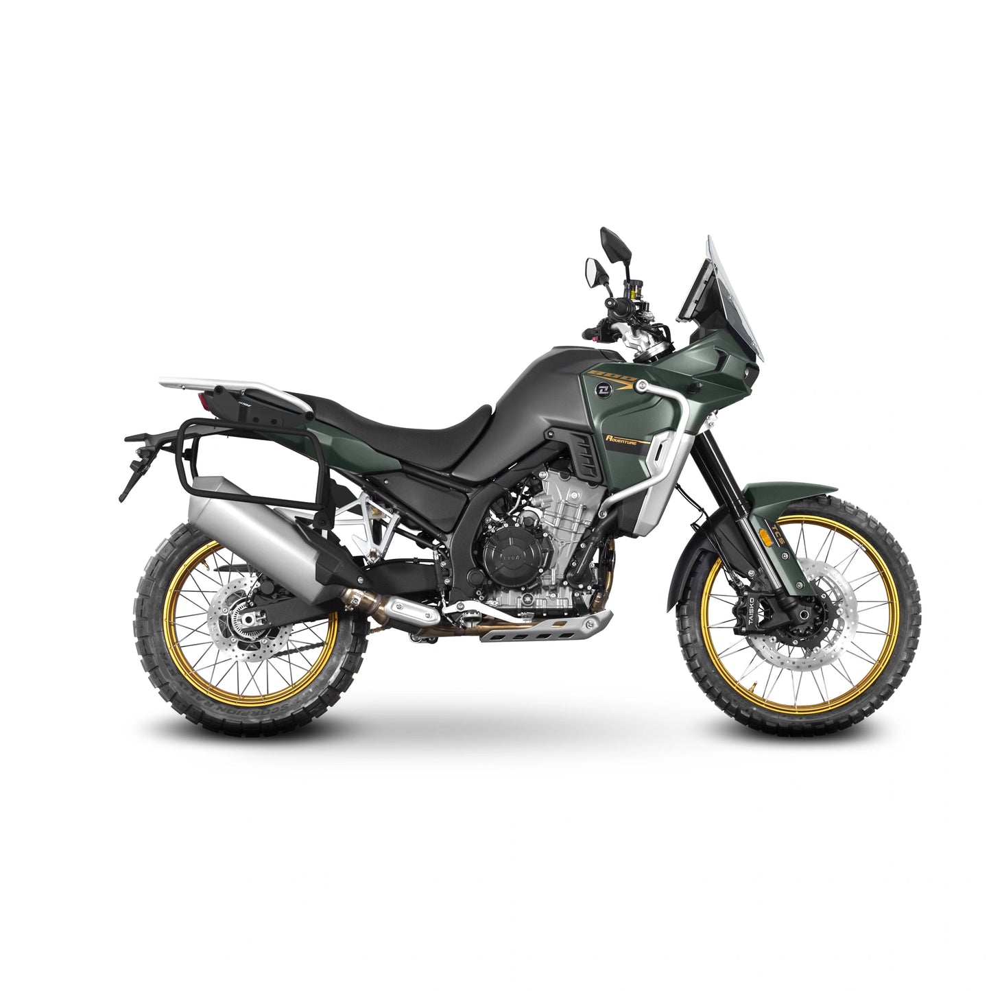 Fixações laterais 4P Shad Kove 800 X GT 2026-2026 