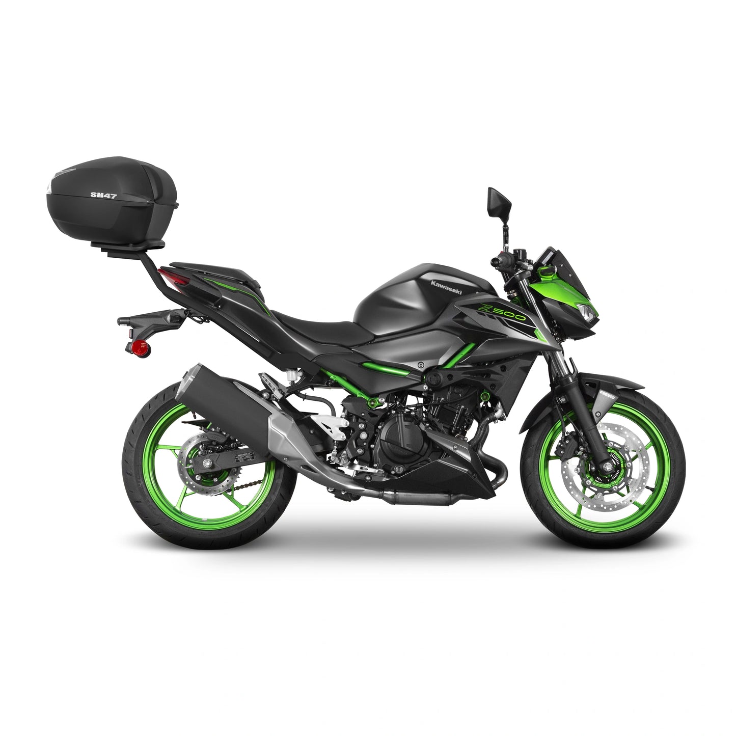 Fixações da mala superior Shad Kawasaki Z500/SE 24-26 