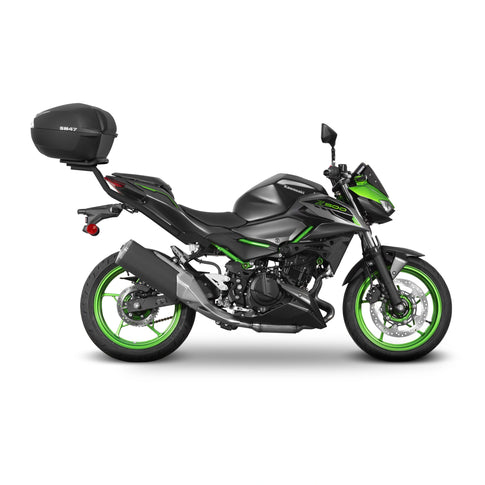Fixações da mala superior Shad Kawasaki Z500/SE 24-26 