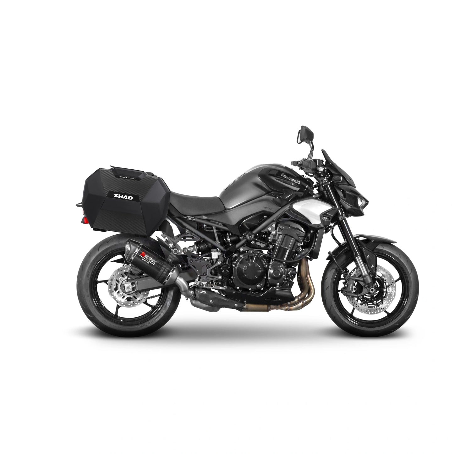 Fijaciones laterales 3P Shad Kawasaki Z900 25-26