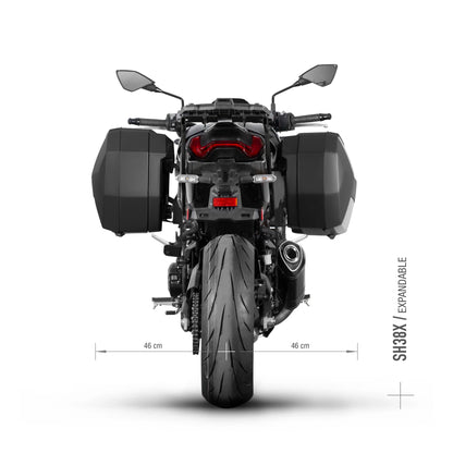 Fijaciones laterales 3P Shad Kawasaki Z900 25-26