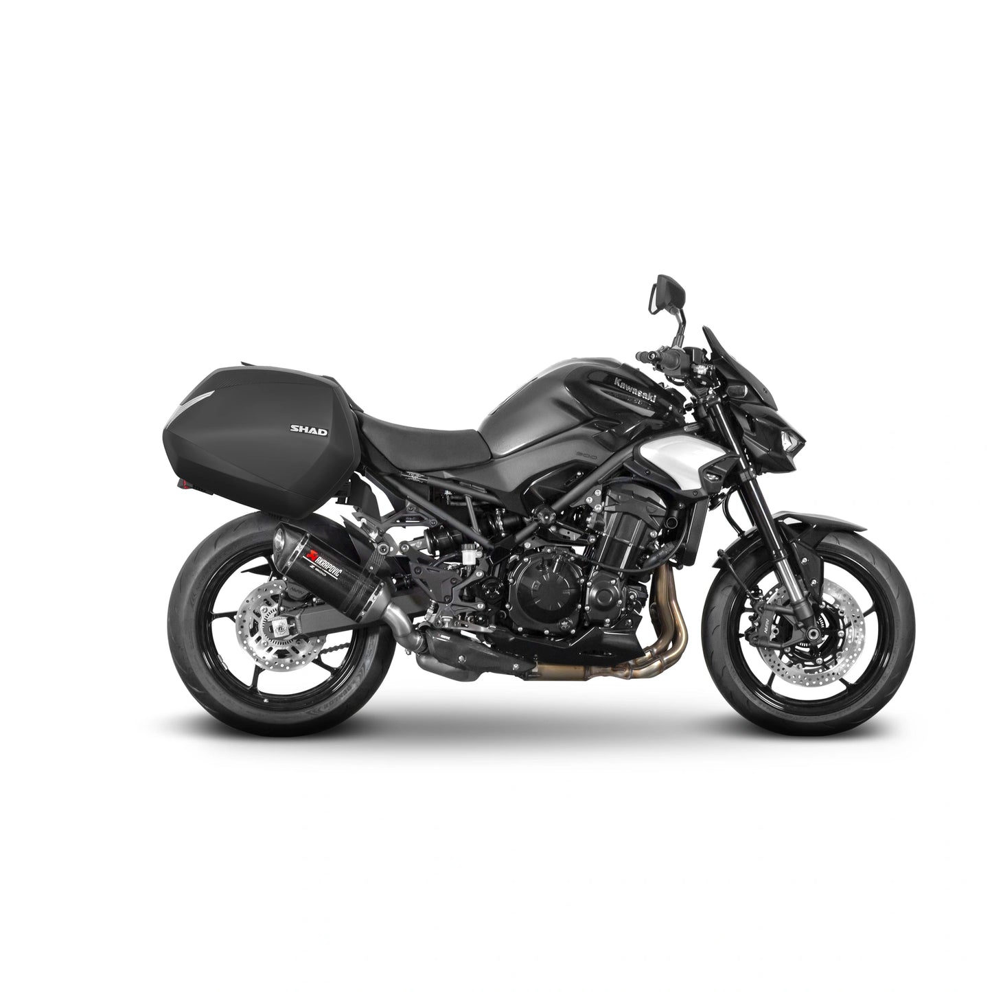 Fijaciones laterales 3P Shad Kawasaki Z900 25-26