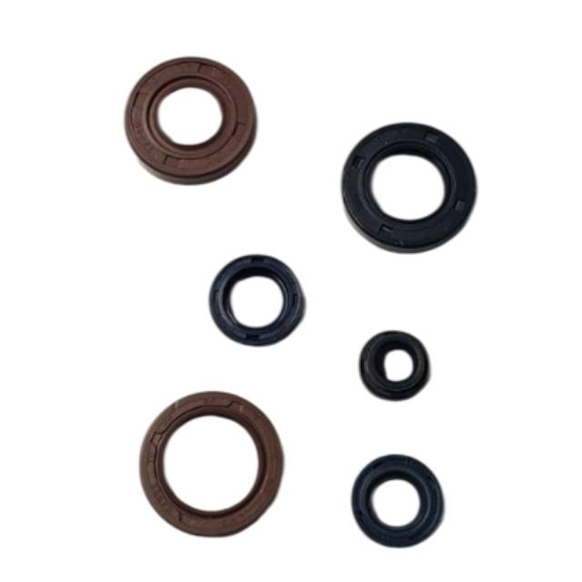 Retentores do motor Minarelli AM6 6 peças Artein