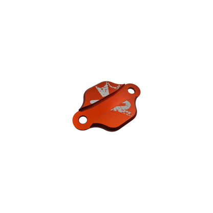 Base obturador bicolor bomba de aceite Derbi / Minarelli AM6 KRM