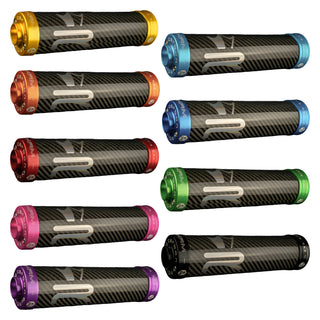 Silenciador escape KRM 70-90cc carbono