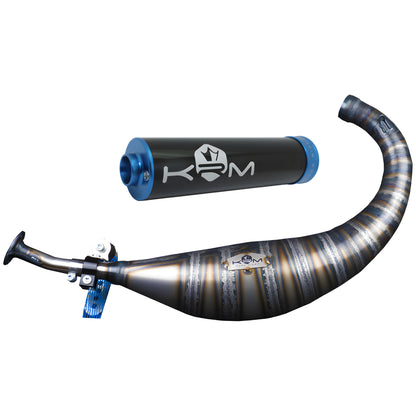 Exhaust KRM 100-115cc Derbi