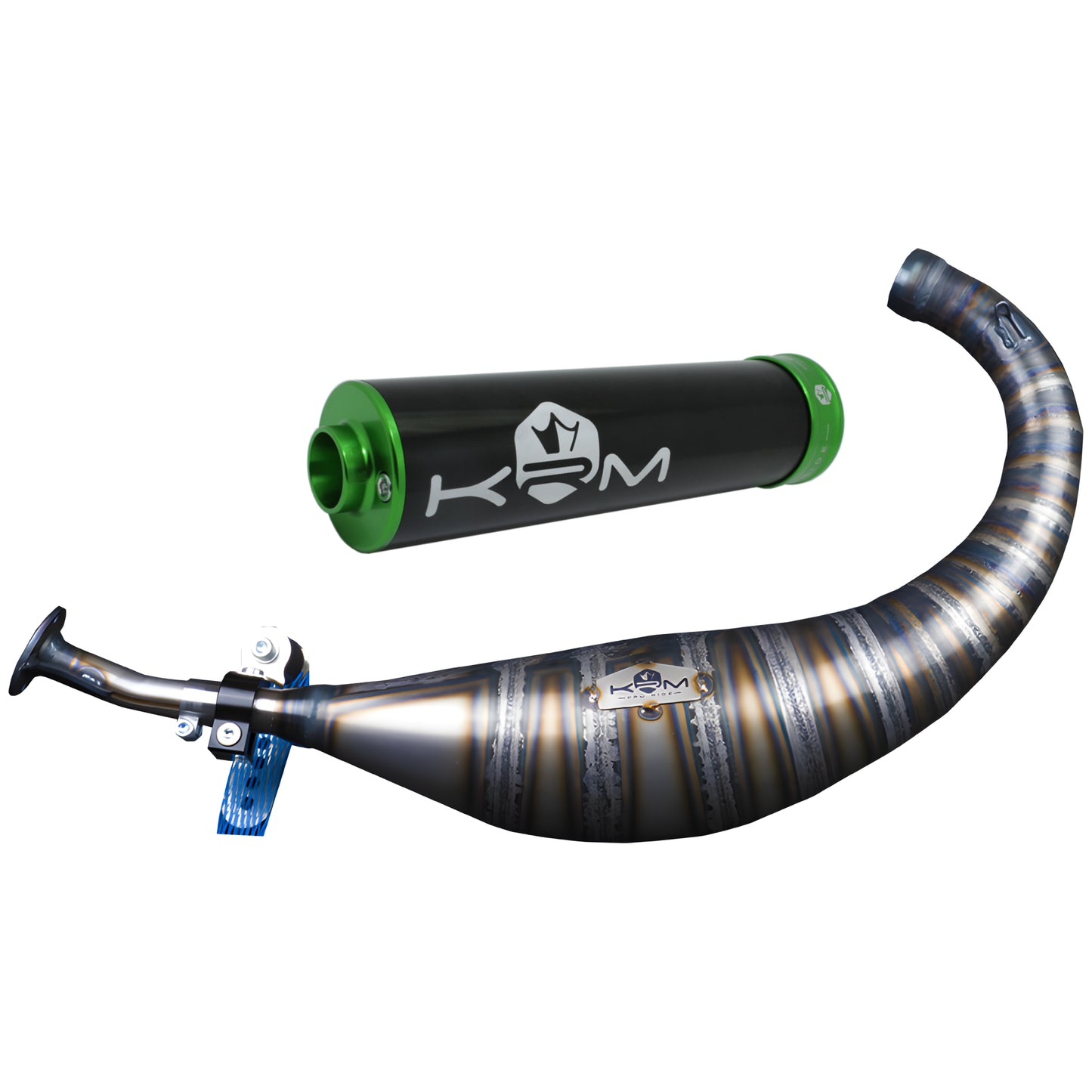 Exhaust KRM 100-115cc Derbi