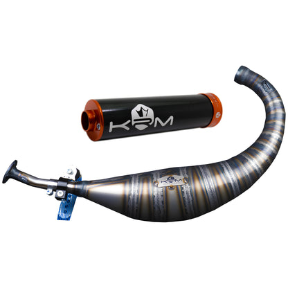 Exhaust KRM 100-115cc Derbi