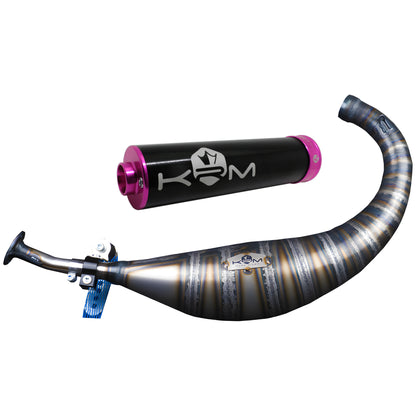 Exhaust KRM 100-115cc Derbi