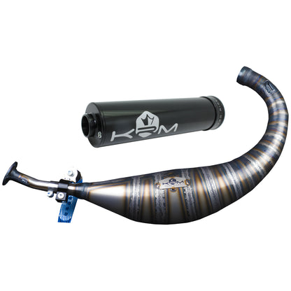 Exhaust KRM 100-115cc Derbi