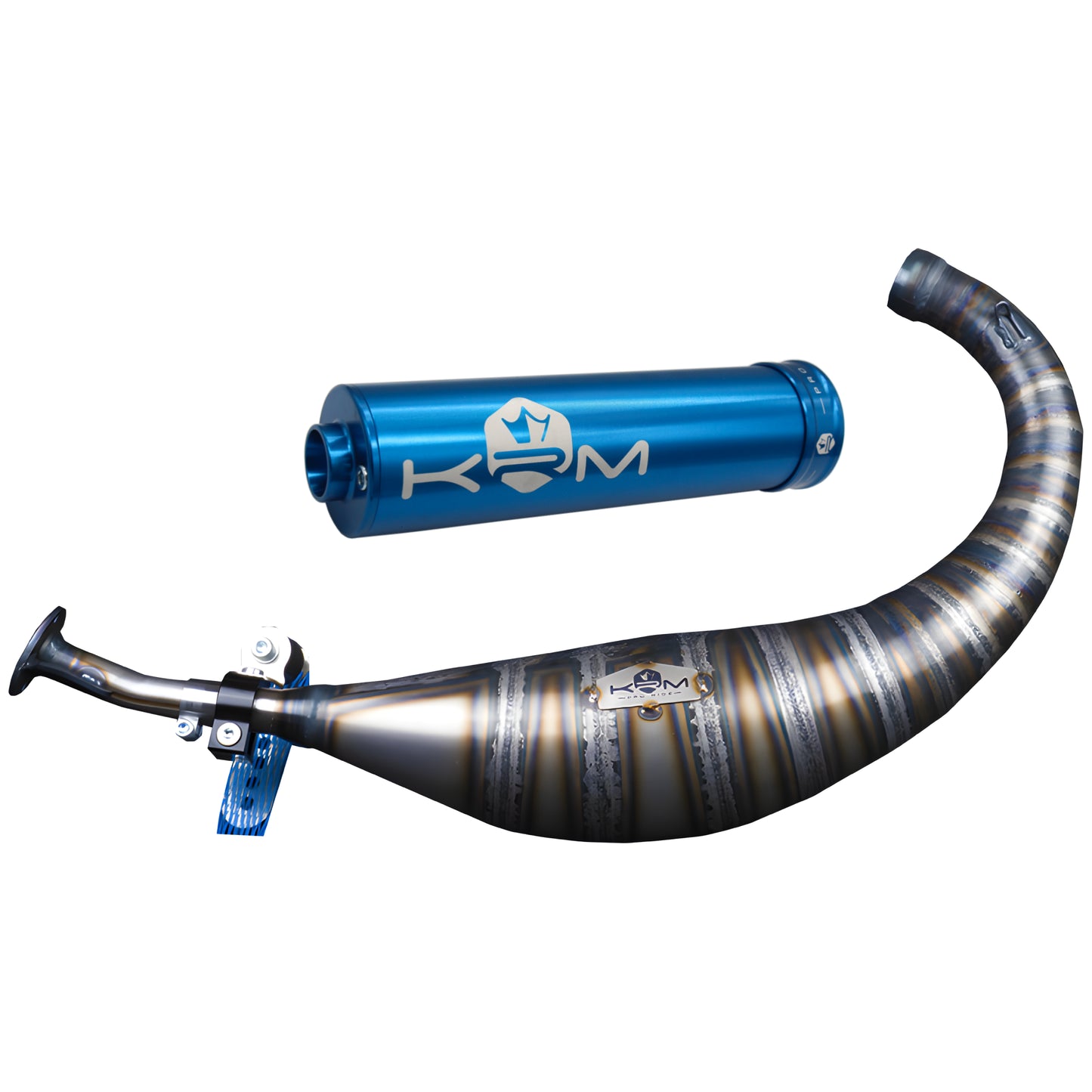 Exhaust KRM 100-115cc Derbi