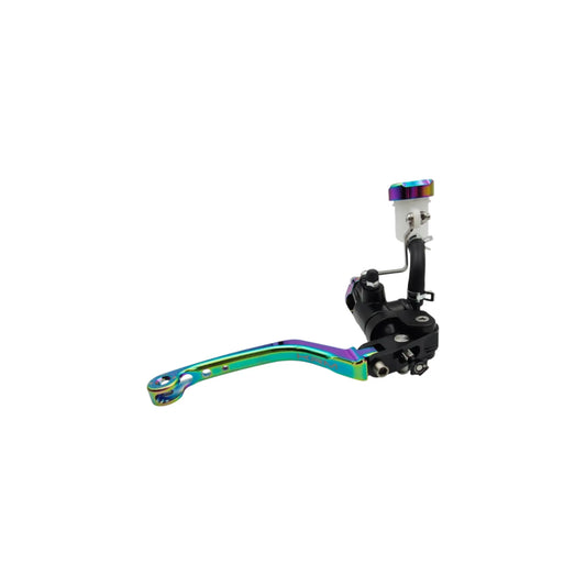 Bomba de freno radial con maneta plegable KRM