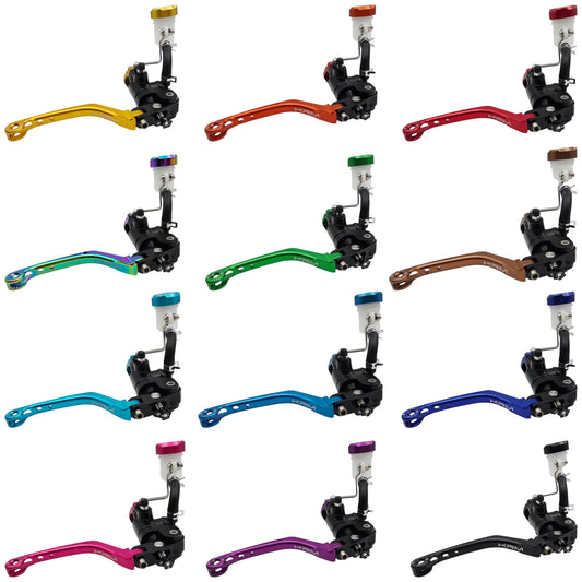 Bomba de freno radial con maneta plegable KRM