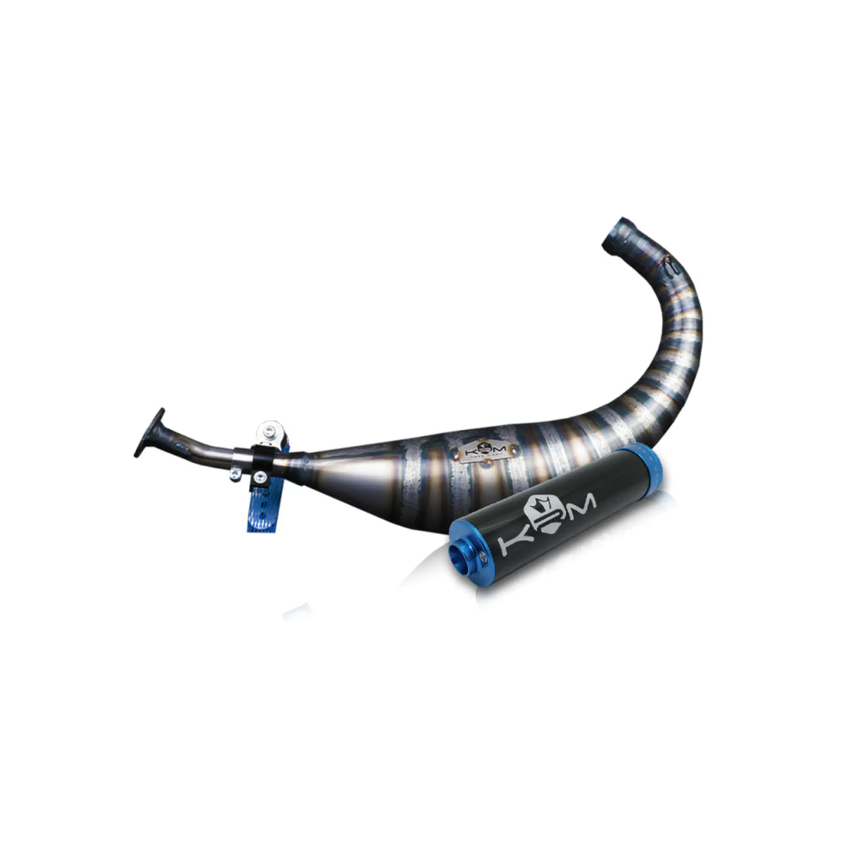 Exhaust KRM 100-115cc Minarelli AM6