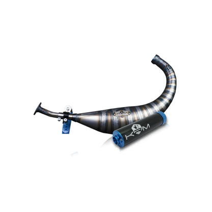 Exhaust KRM 100-115cc Minarelli AM6
