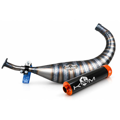 Exhaust KRM 100-115cc Minarelli AM6