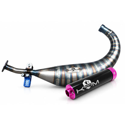 Exhaust KRM 100-115cc Minarelli AM6