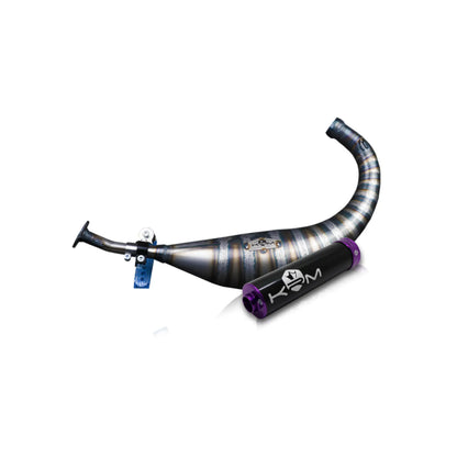 Exhaust KRM 100-115cc Minarelli AM6