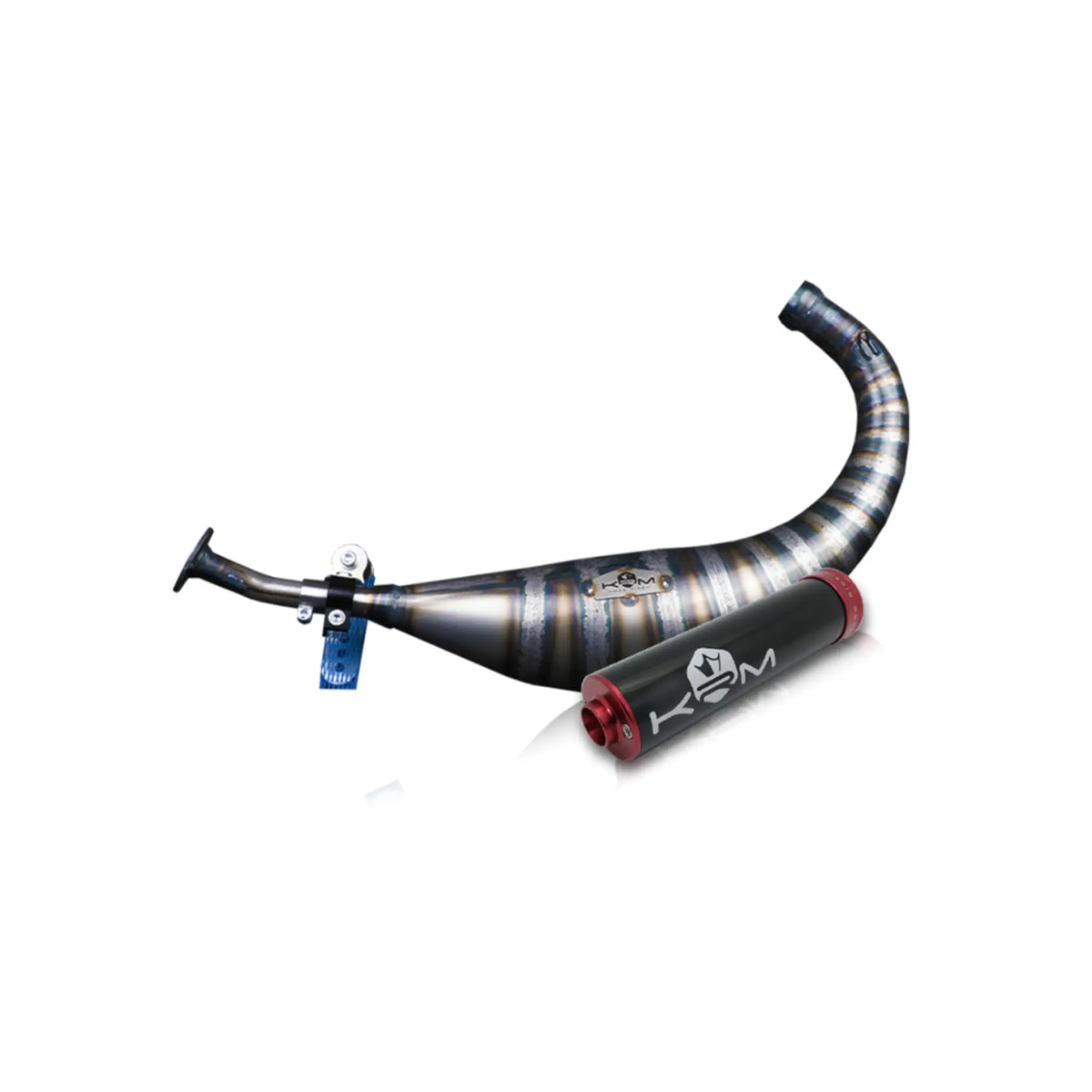 Exhaust KRM 100-115cc Minarelli AM6