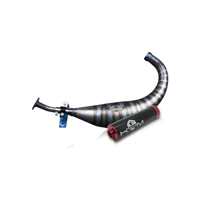 Exhaust KRM 100-115cc Minarelli AM6