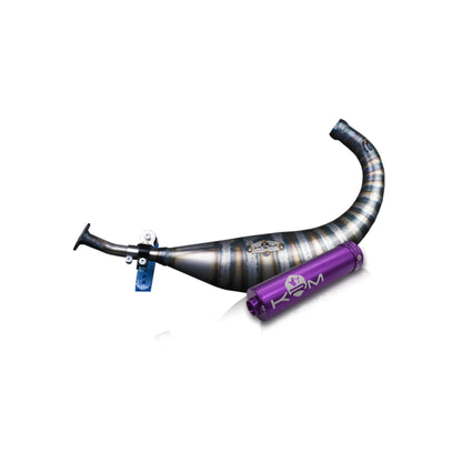 Exhaust KRM 100-115cc Minarelli AM6