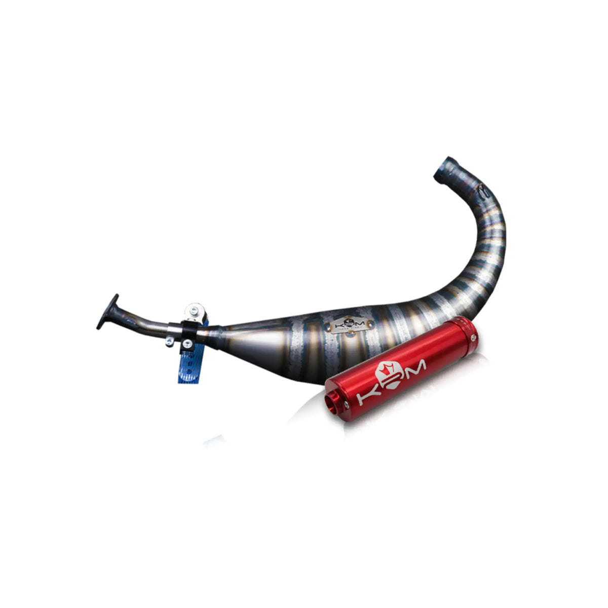 Exhaust KRM 100-115cc Minarelli AM6
