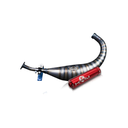 Exhaust KRM 100-115cc Minarelli AM6