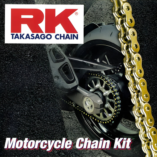 Kit chaine Yamaha YZ250 02-04 RK