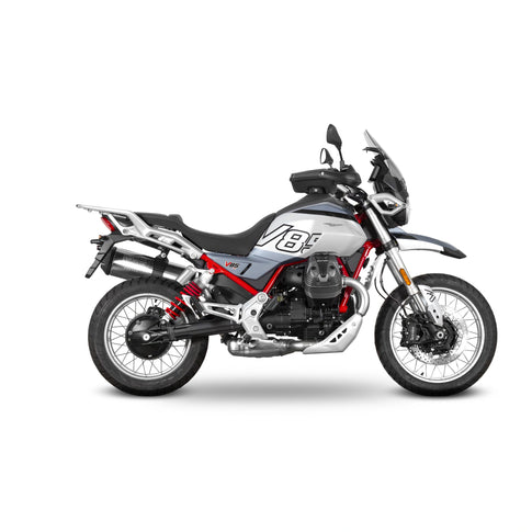 Fixação do saco depósito Click system Shad Moto Guzzi V85 TT / V85 TT TRAVEL 24-26 