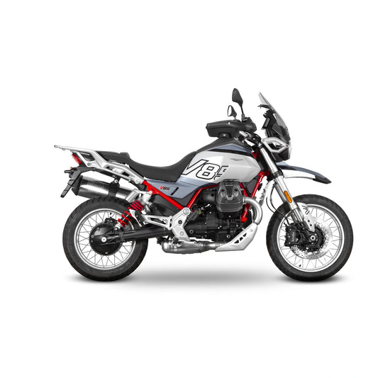 Fixation sacoche Réservoir  Click system Shad Moto guzzi V85 TT / V85 TT TRAVEL 24-26 