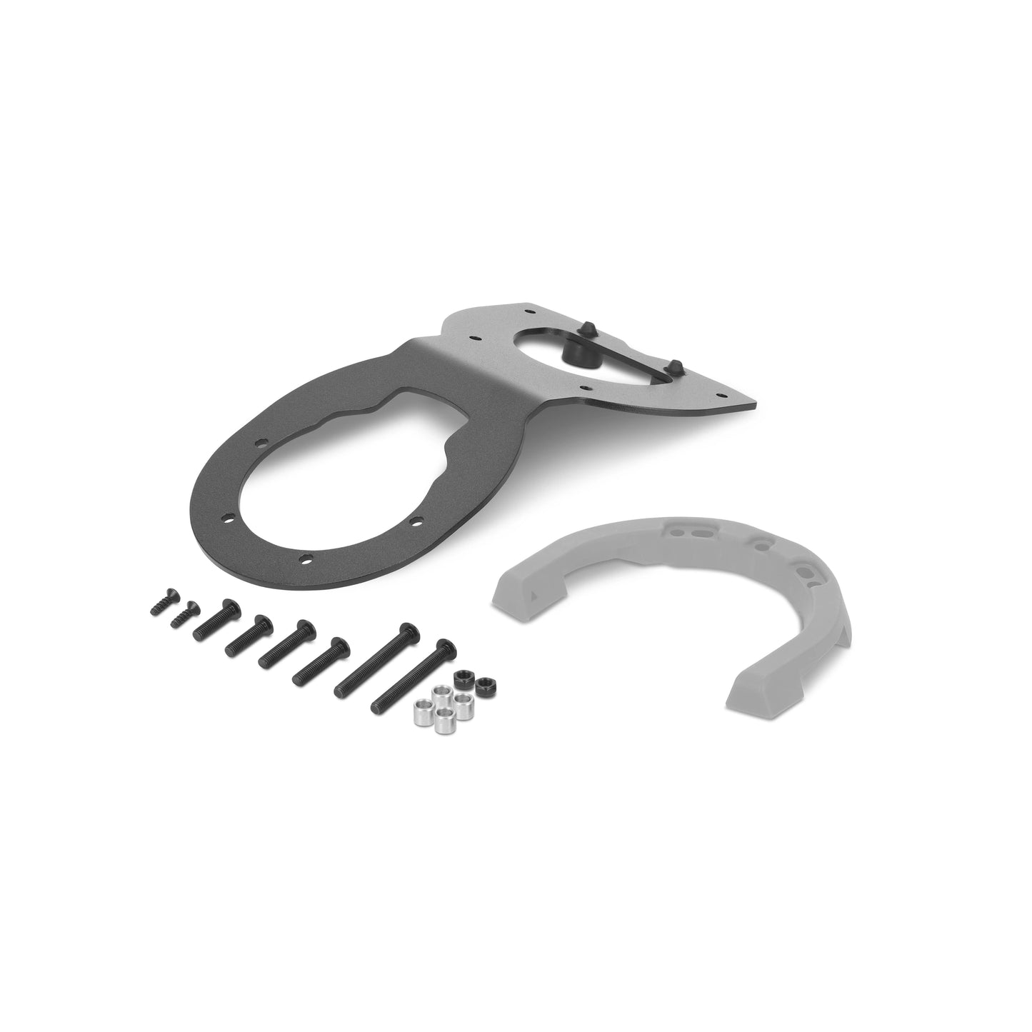 Fixação do saco depósito Click system Shad Moto Guzzi V85 TT / V85 TT TRAVEL 24-26 