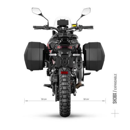 Fixações laterais 3P Shad Moto Morini ALLTRHIKE 450 2026-2026 