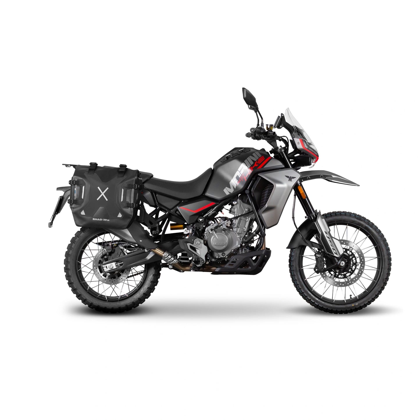 Fixações laterais 3P Shad Moto Morini ALLTRHIKE 450 2026-2026 