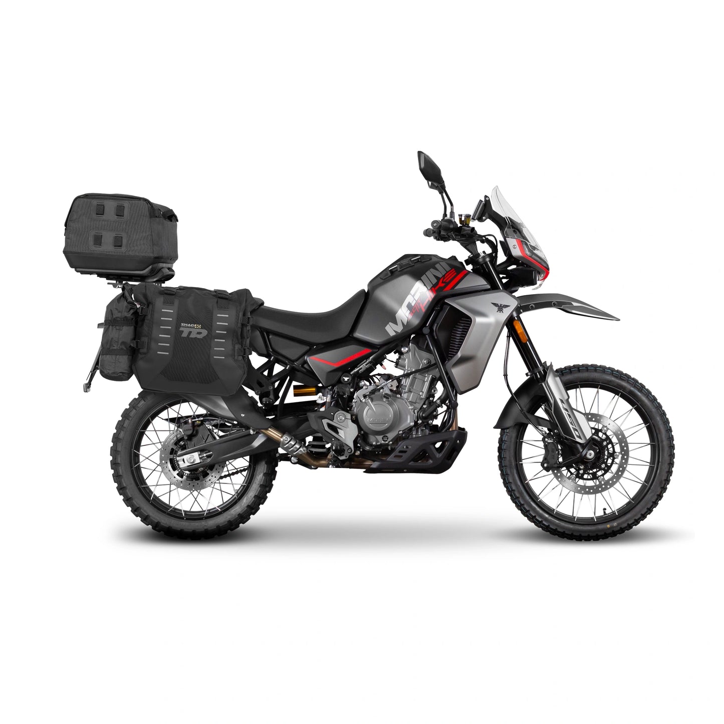 Fixações da top case Shad Moto Morini ALLTRHIKE 450 2026-2026 